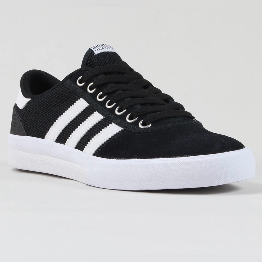 Adidas skateboarding Lucas premiere adv sneaker. NIB. Size 8. Rare